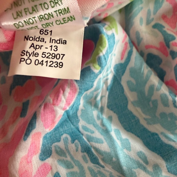 Lilly Pulitzer Coleman Maxi Let’s Cha Cha - Picture 15 of 16